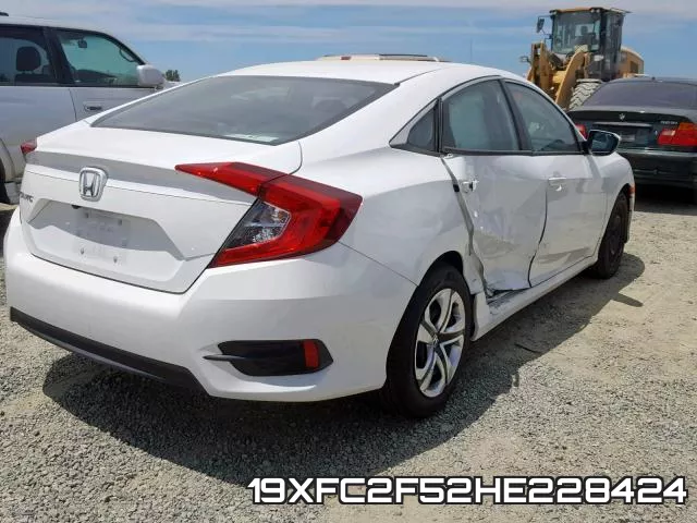 19XFC2F52HE228424 фото 5