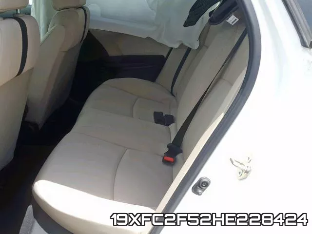 19XFC2F52HE228424 фото 7