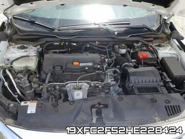 19XFC2F52HE228424 фото 8