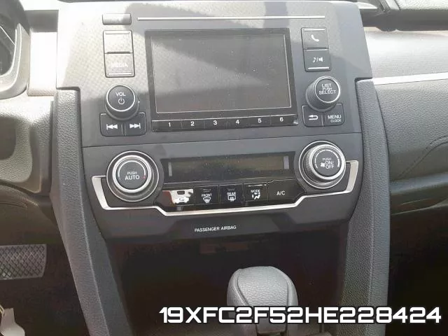 19XFC2F52HE228424 фото 10