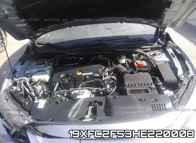 19XFC2F53HE220008 фото 2