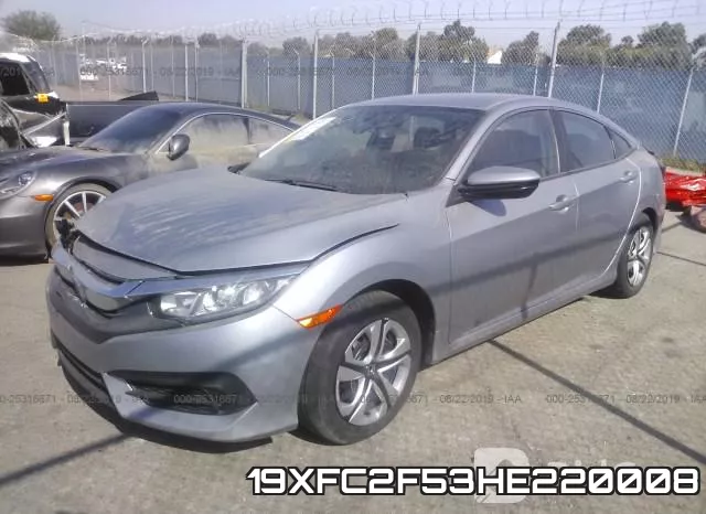 19XFC2F53HE220008 фото 3