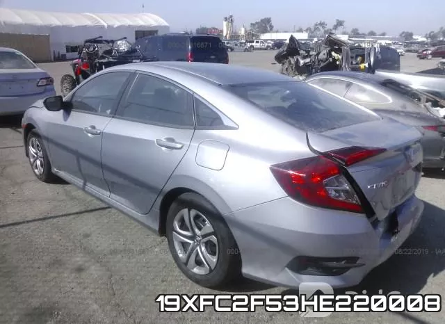 19XFC2F53HE220008 фото 4