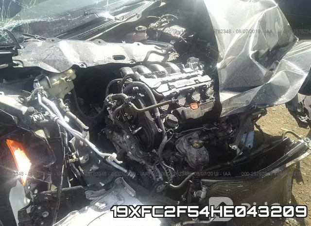 19XFC2F54HE043209 фото 2