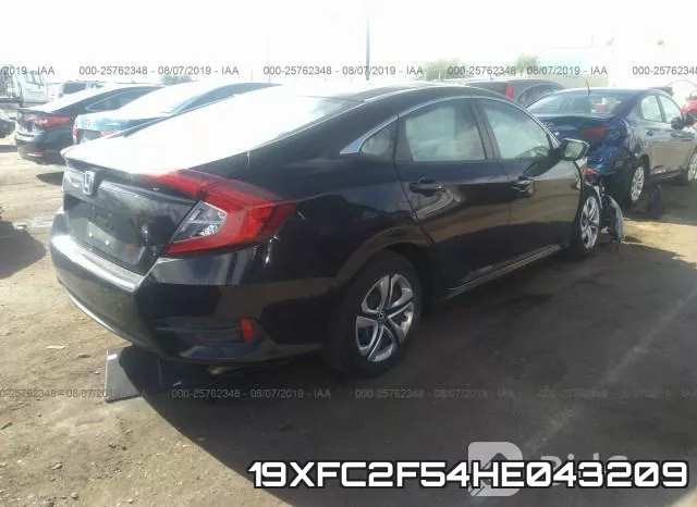 19XFC2F54HE043209 фото 5