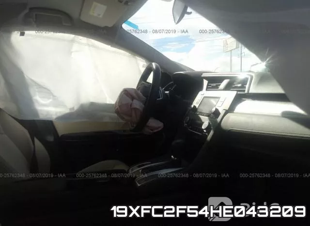 19XFC2F54HE043209 фото 6
