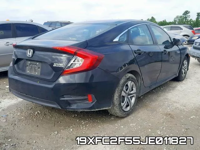 19XFC2F55JE011827 фото 5