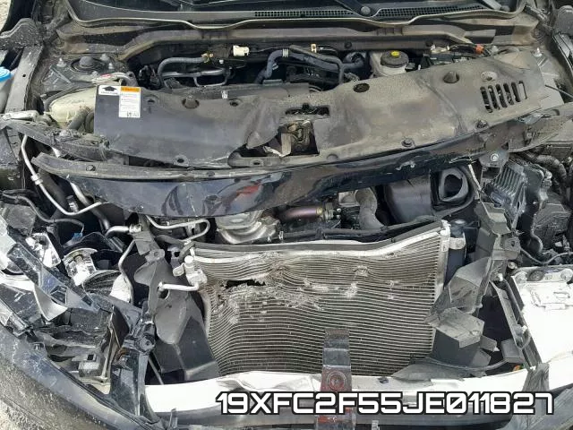 19XFC2F55JE011827 фото 8