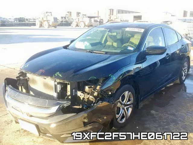 19XFC2F57HE061722 фото 3