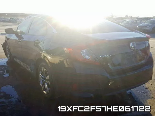 19XFC2F57HE061722 фото 4
