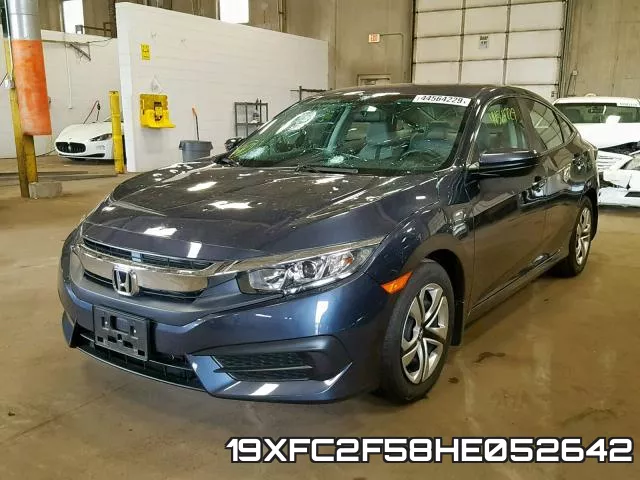 19XFC2F58HE052642 фото 3