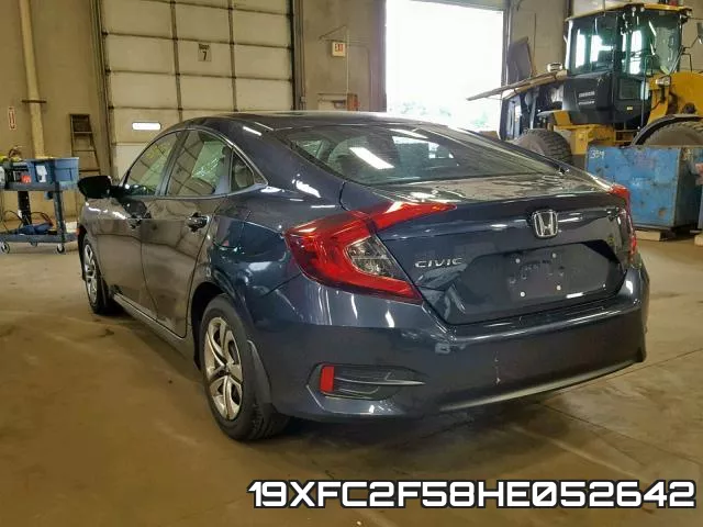 19XFC2F58HE052642 фото 4
