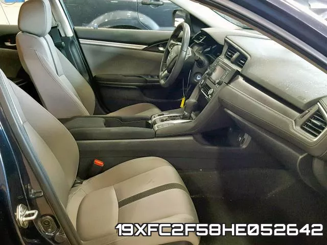 19XFC2F58HE052642 фото 6