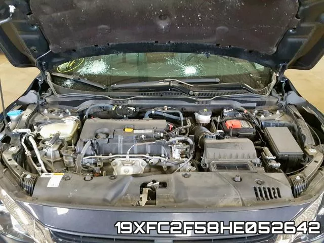 19XFC2F58HE052642 фото 8