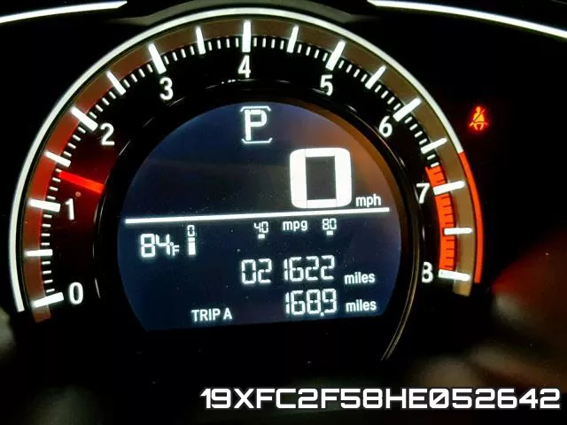 19XFC2F58HE052642 фото 9