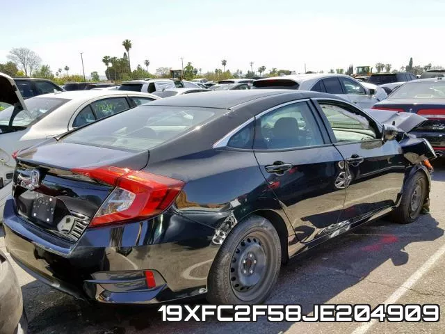 19XFC2F58JE204909 фото 3
