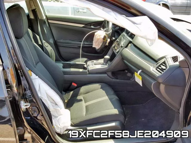 19XFC2F58JE204909 фото 4
