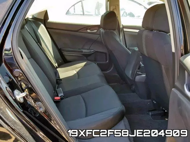 19XFC2F58JE204909 фото 5
