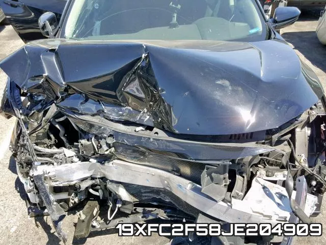 19XFC2F58JE204909 фото 6