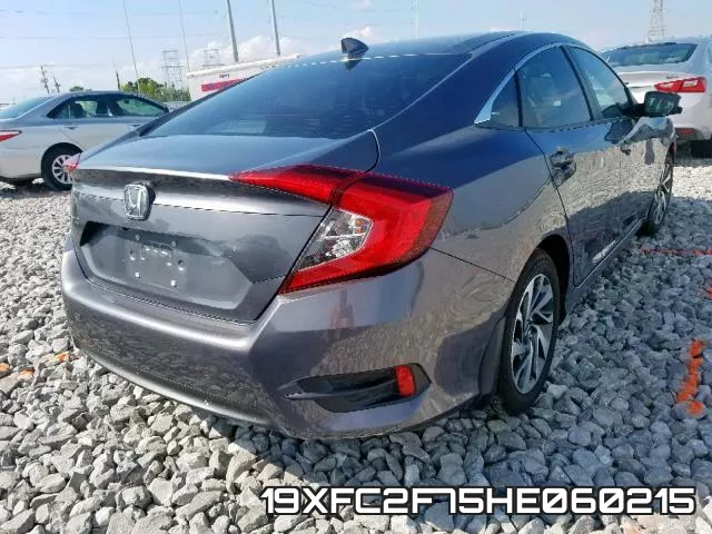 19XFC2F75HE060215 фото 5