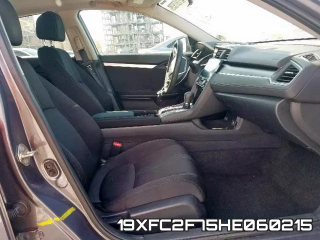 19XFC2F75HE060215 фото 6