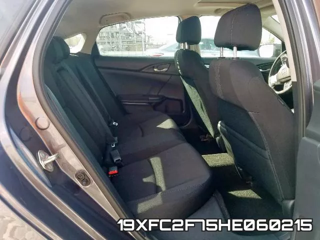 19XFC2F75HE060215 фото 7