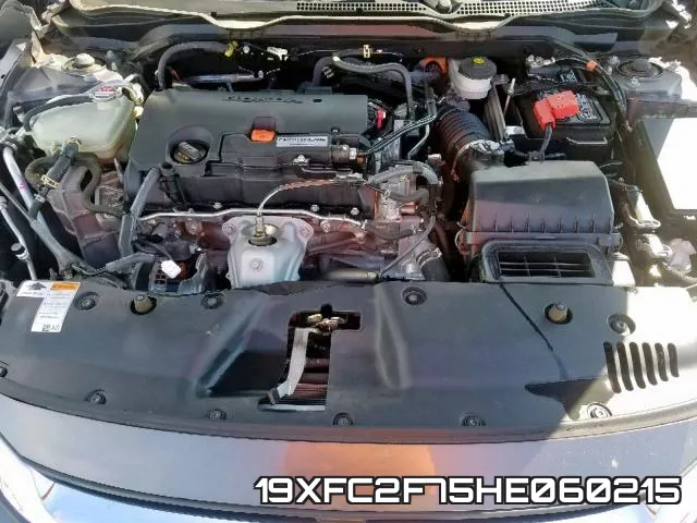 19XFC2F75HE060215 фото 8