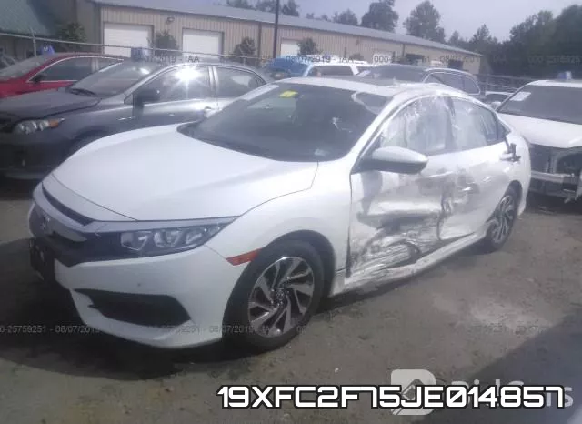 19XFC2F75JE014857 фото 3