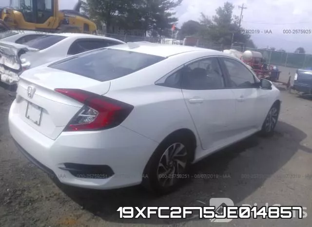 19XFC2F75JE014857 фото 5