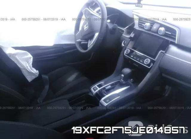 19XFC2F75JE014857 фото 6