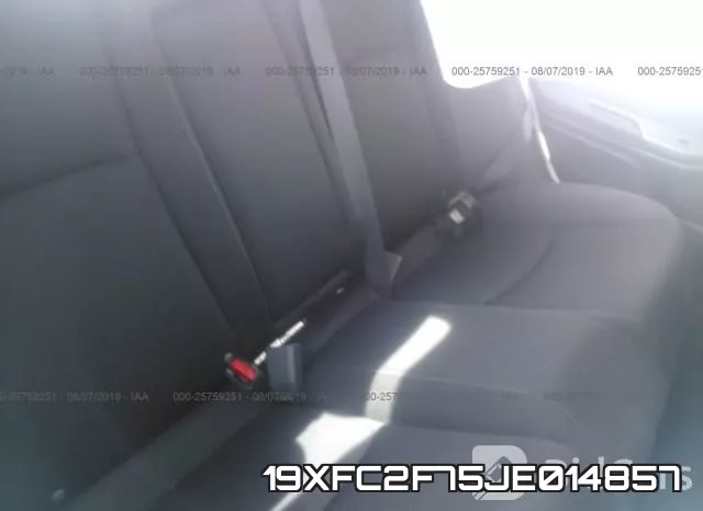 19XFC2F75JE014857 фото 9