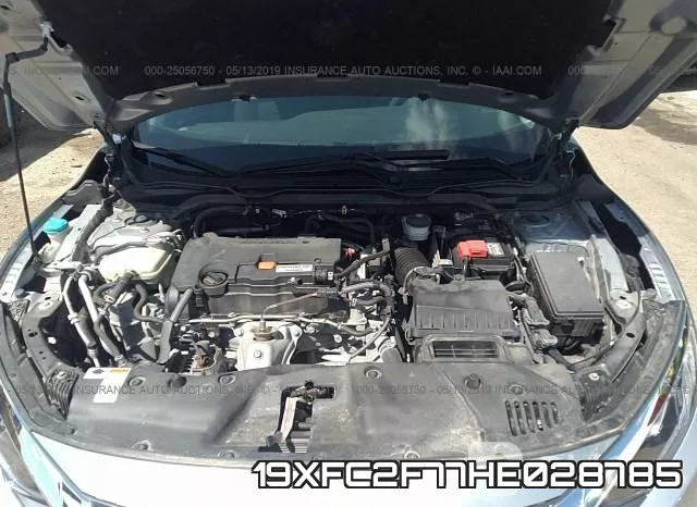 19XFC2F77HE028785 фото 2