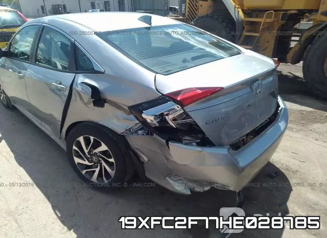 19XFC2F77HE028785 фото 7