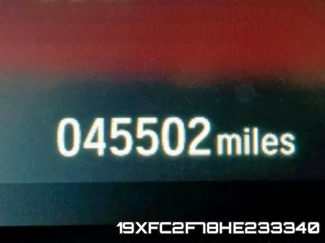 19XFC2F78HE233340 фото 9