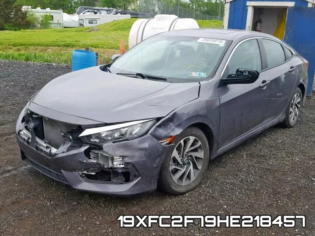 19XFC2F79HE218457 фото 3