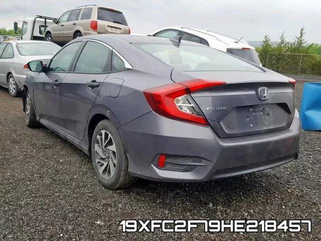 19XFC2F79HE218457 фото 4