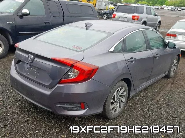 19XFC2F79HE218457 фото 5