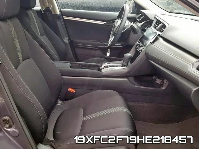 19XFC2F79HE218457 фото 6