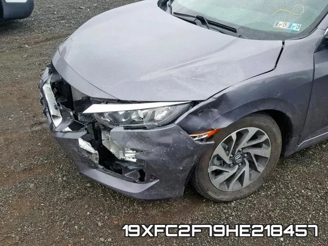 19XFC2F79HE218457 фото 10