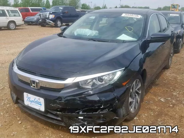 19XFC2F82JE021774 фото 3