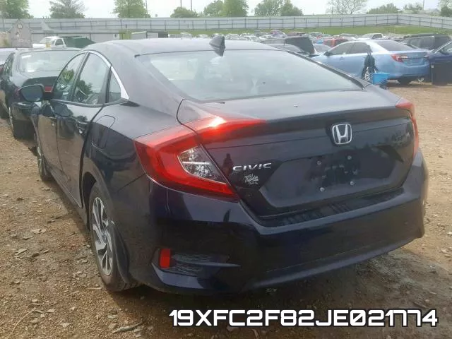 19XFC2F82JE021774 фото 4