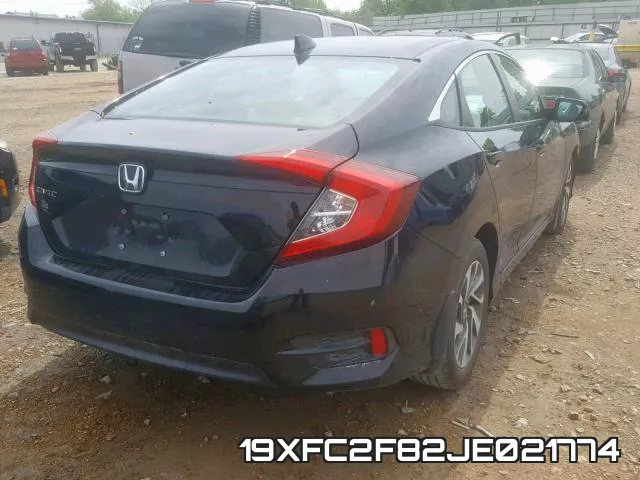19XFC2F82JE021774 фото 5