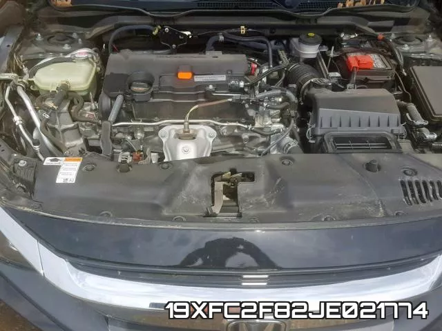 19XFC2F82JE021774 фото 8