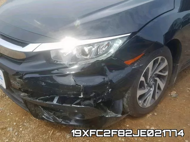 19XFC2F82JE021774 фото 10
