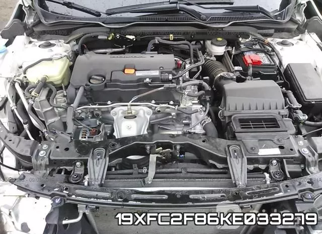 19XFC2F86KE033279 фото 2