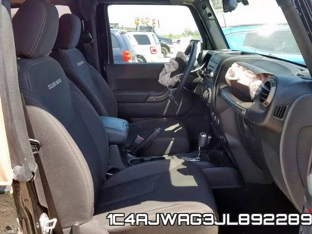 1C4AJWAG3JL892289 фото 6