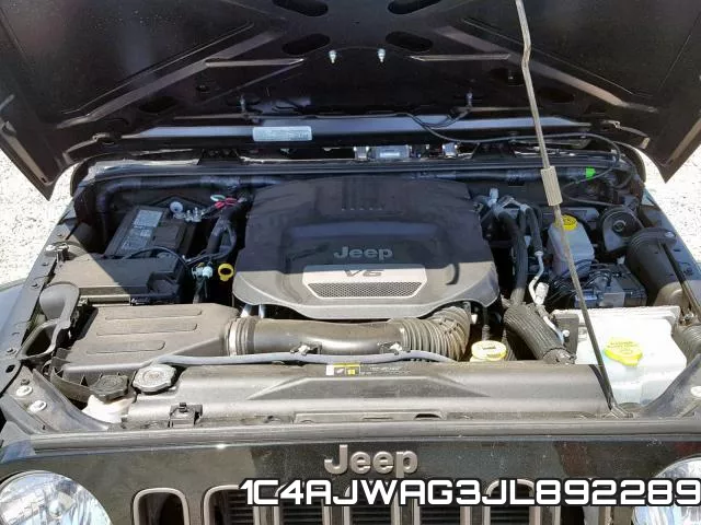 1C4AJWAG3JL892289 фото 8