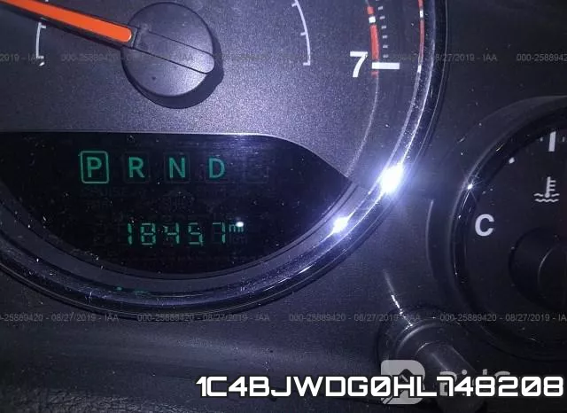 1C4BJWDG0HL748208 фото 8