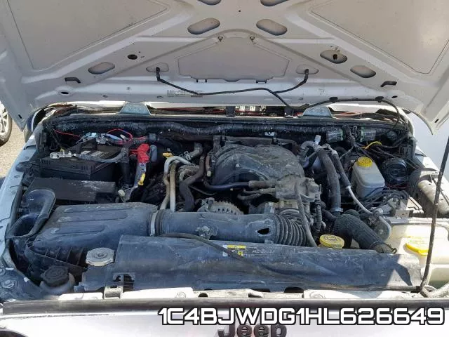 1C4BJWDG1HL626649 фото 8
