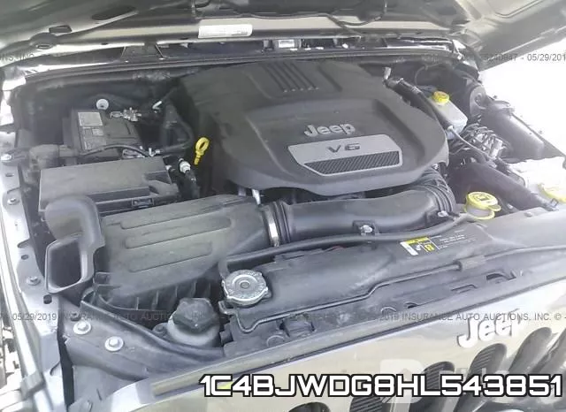 1C4BJWDG8HL543851 фото 2